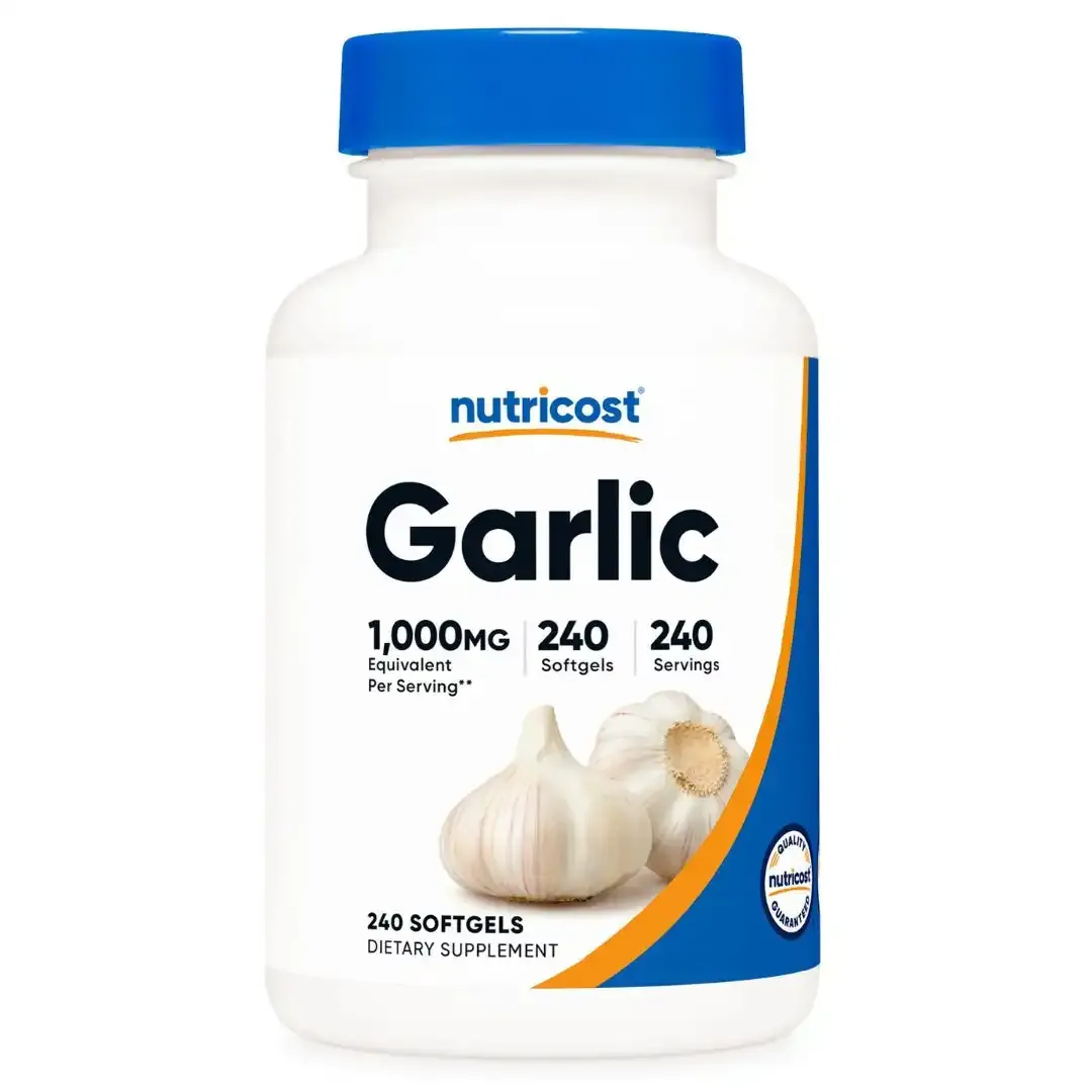 Garlic 1,000 Mg 240 Capsulas Nutricost