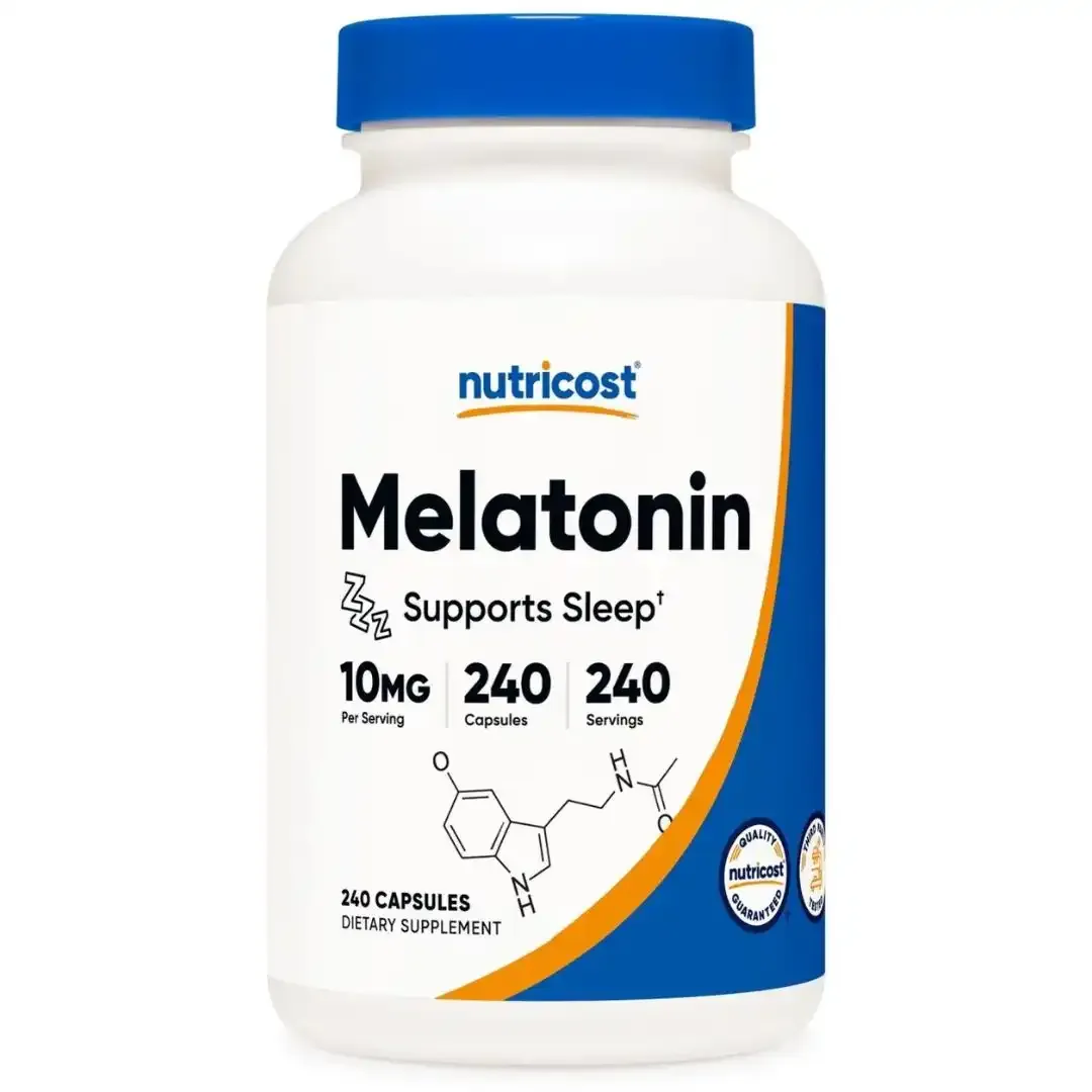 Melatonina 10 Mg 240 Capsulas