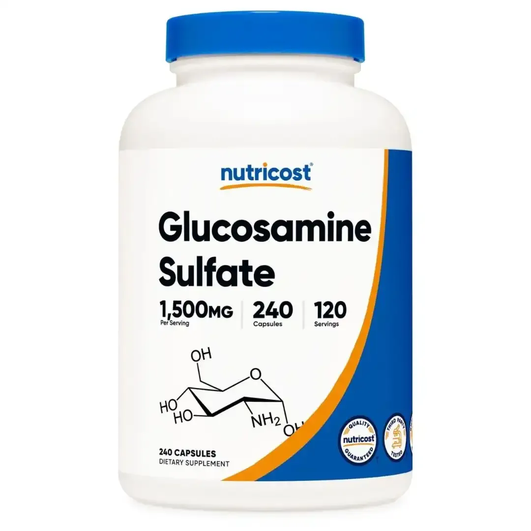 Sulfato de Glucosamina 240 Capsulas