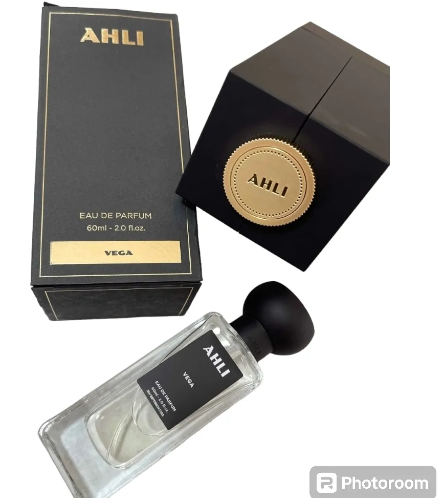 Perfume Ahli Vega - Edp 60ml AAA PREMIUM " UNISEX " + OBSEQUIO