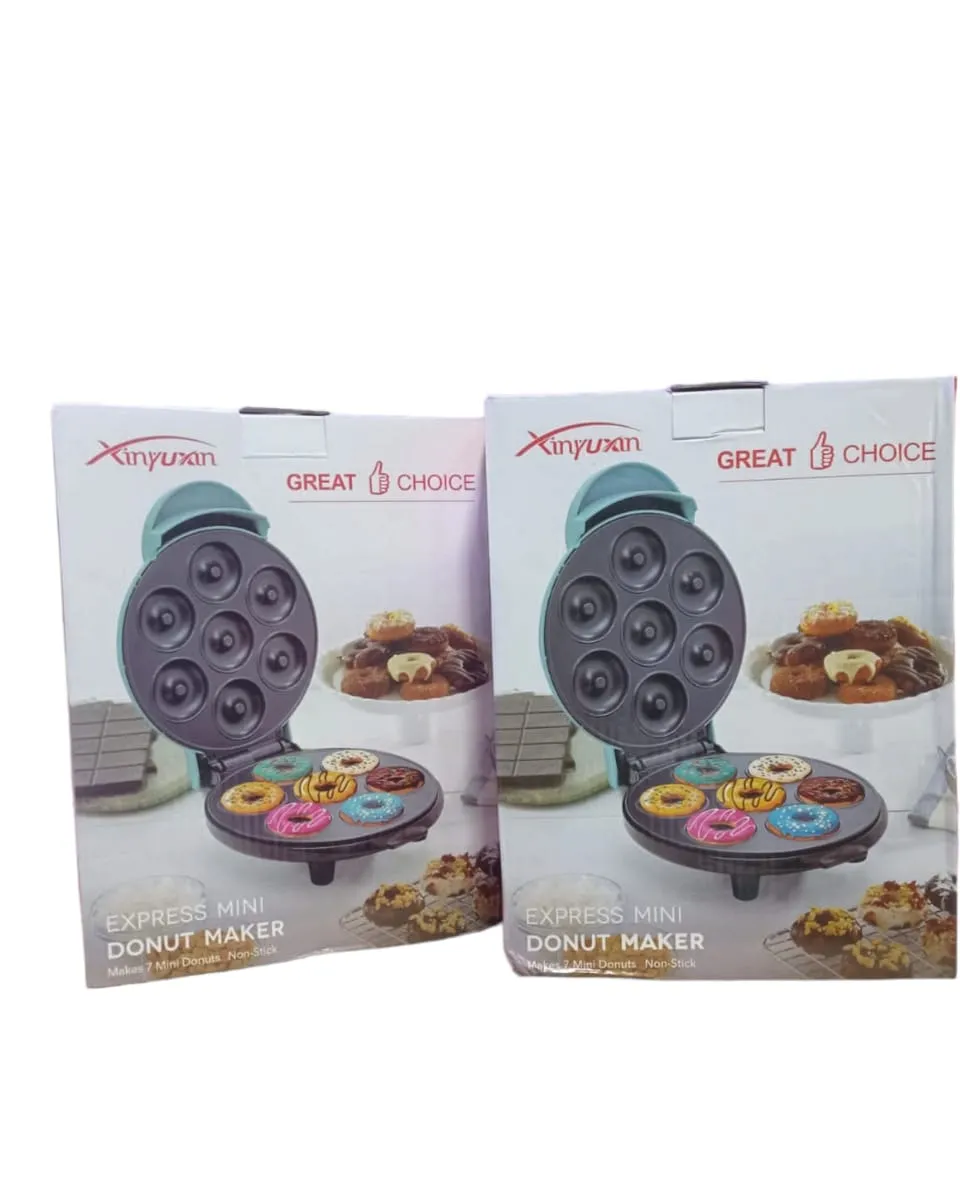 Maquina Para Hacer Mini Donas (Set x7)