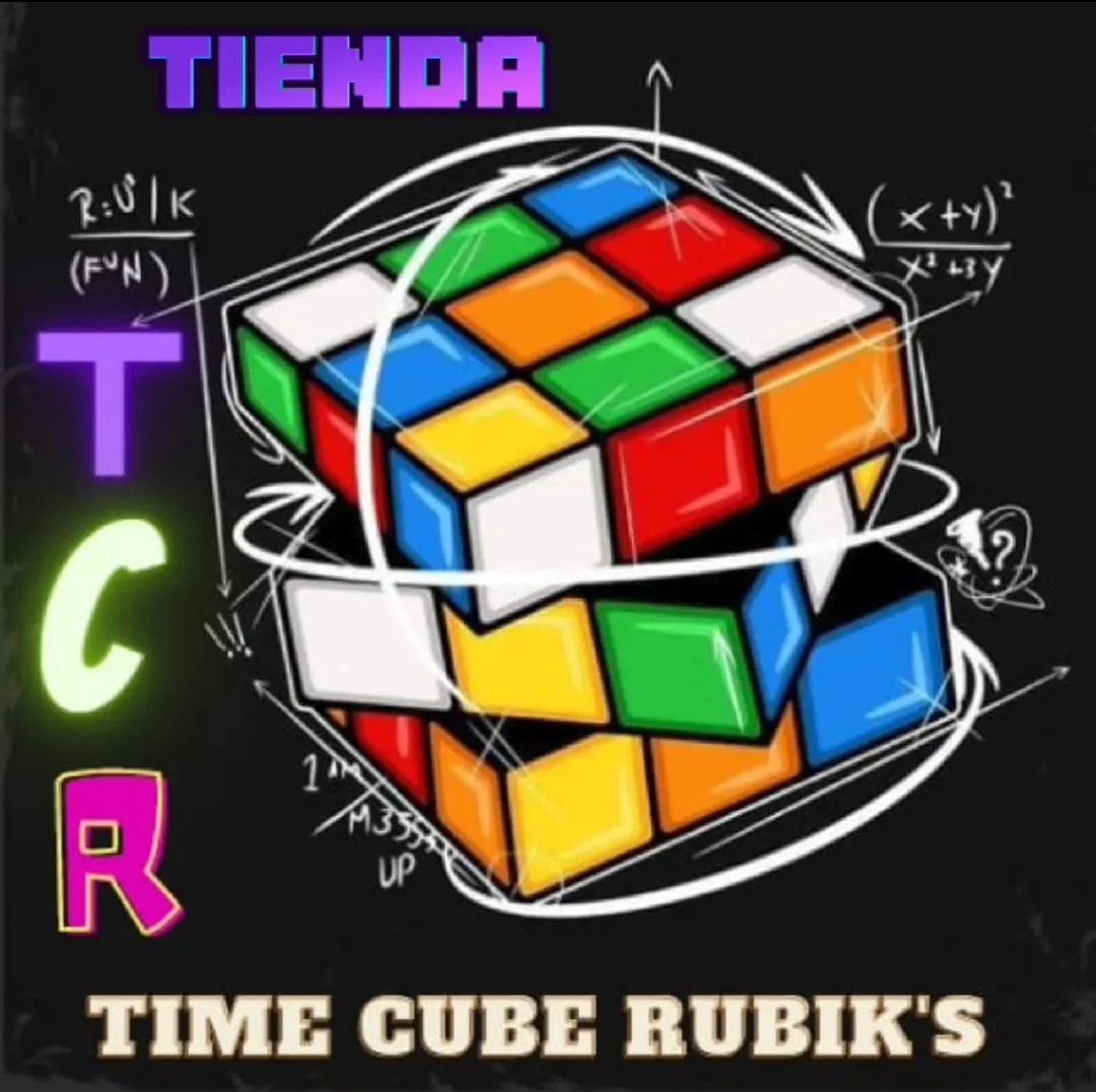 Cubo Rubik 3x3 Qiyi Mirror/Espejo (Dorado)