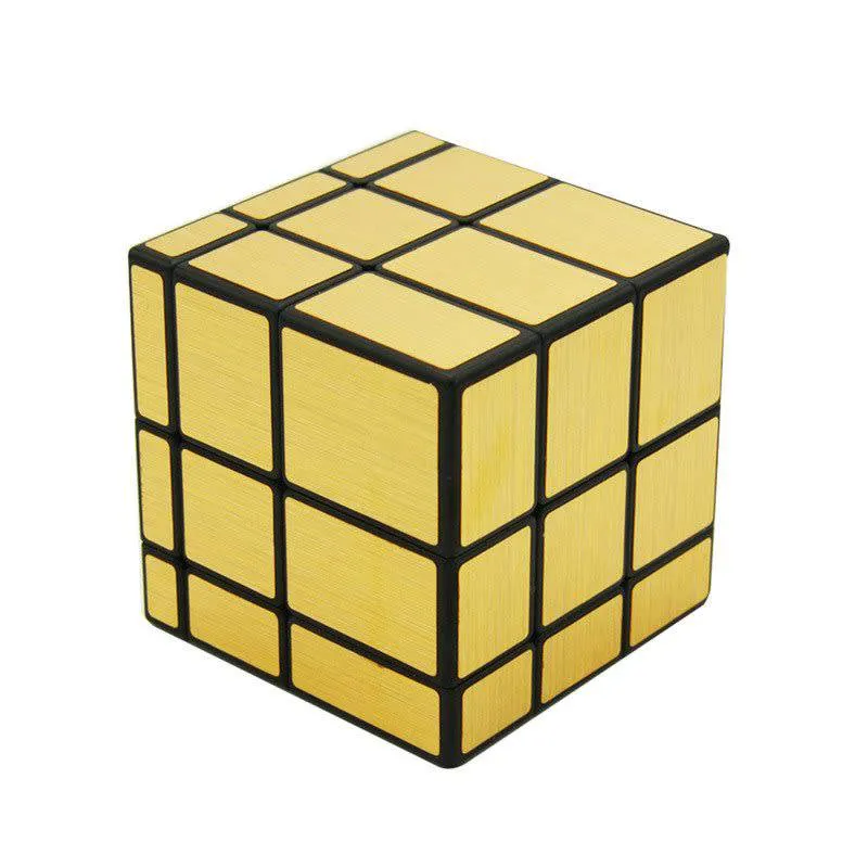 Cubo Rubik 3x3 Qiyi Mirror/Espejo (Dorado)