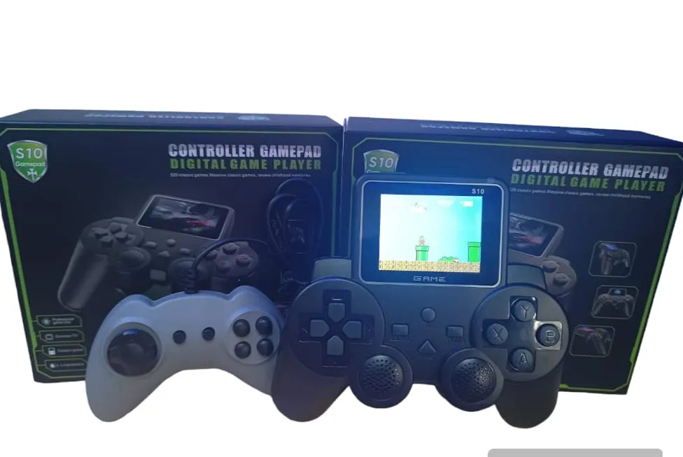 Controlador De Juego S10 (520 juegos)