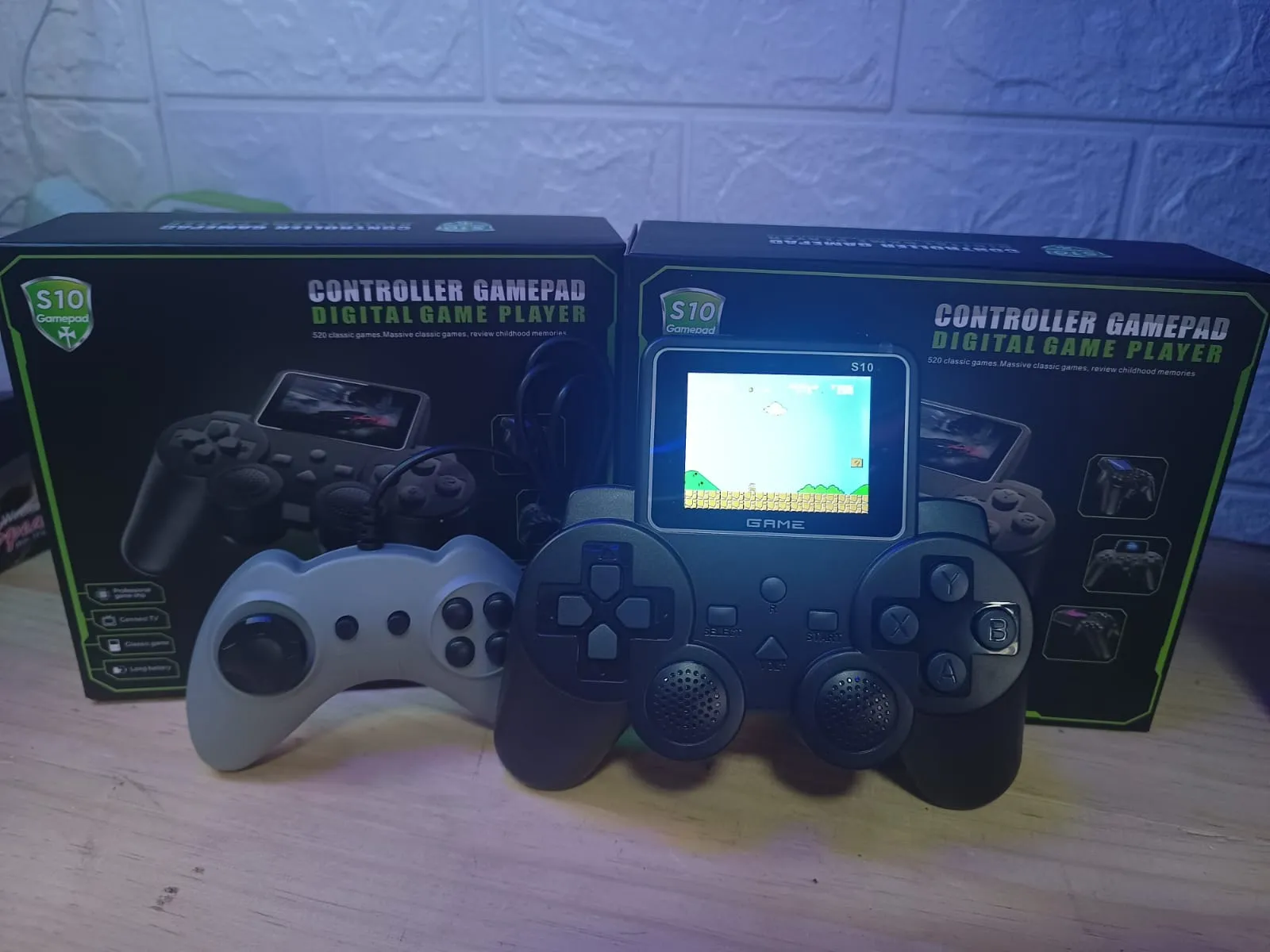 Controlador De Juego S10 (520 juegos)