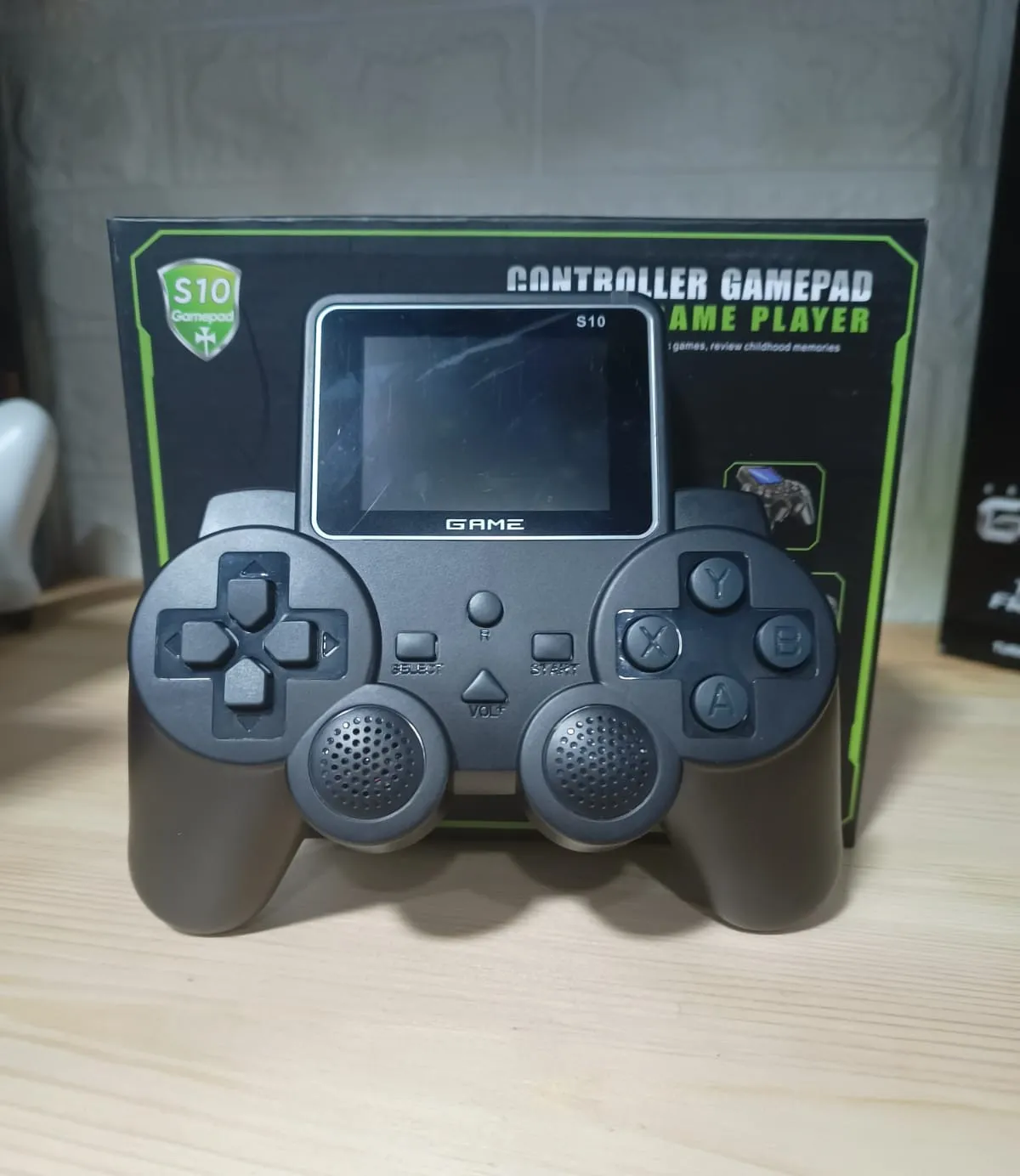 Controlador De Juego S10 (520 juegos)