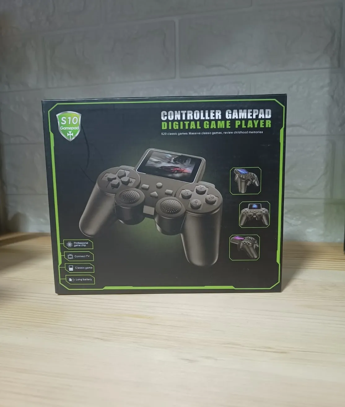 Controlador De Juego S10 (520 juegos)