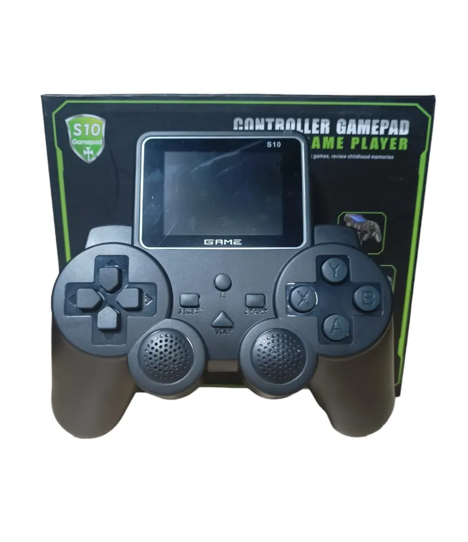 Controlador De Juego S10 (520 juegos)