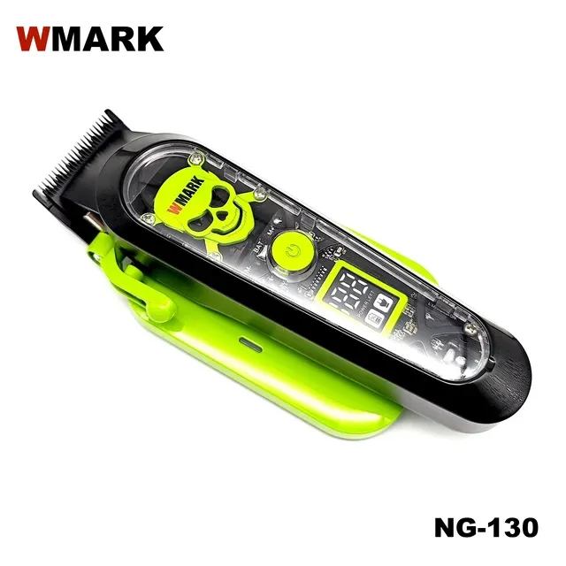 Peluquera Profesional WMARK NG-130 (Carga Inalambrica y Accesorios)