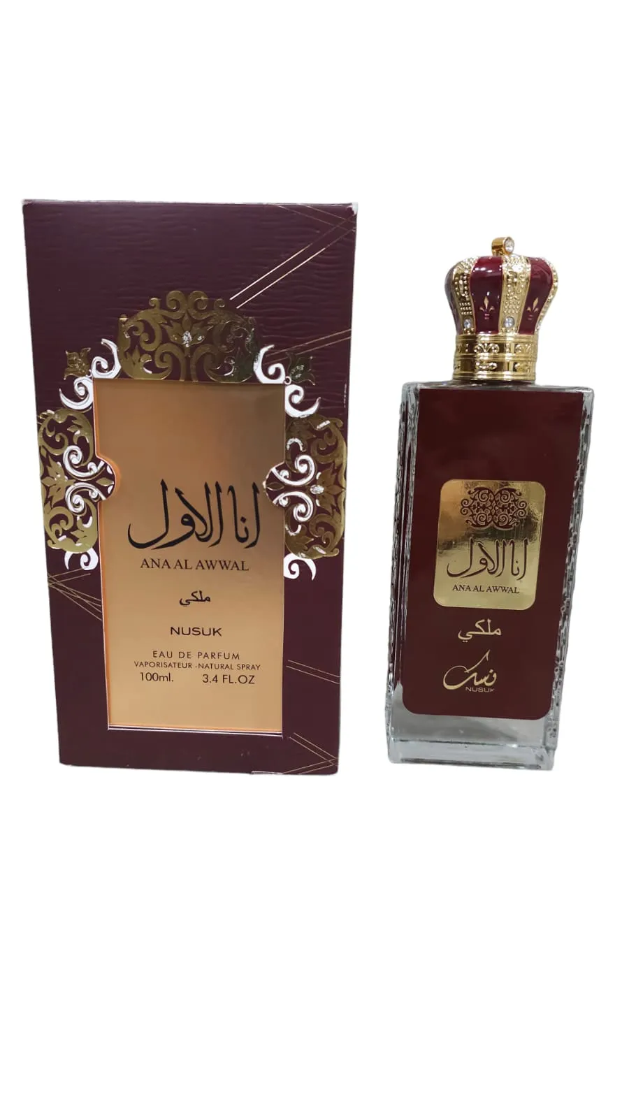 Perfume Ana AL Awwal Nusuk Red Mujer R-eplica 3-A