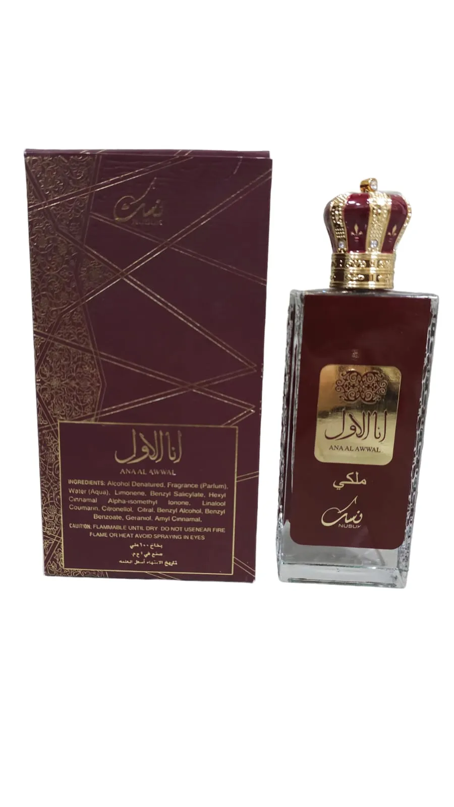 Perfume Ana AL Awwal Nusuk Red Mujer R-eplica 3-A