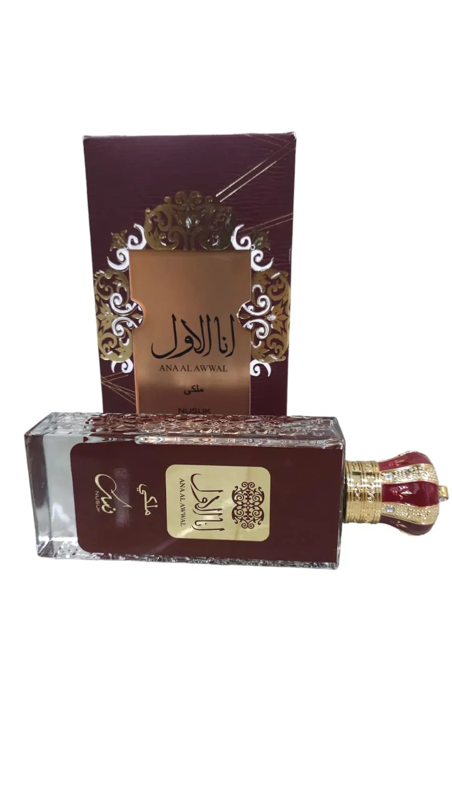 Perfume Ana AL Awwal Nusuk Red Mujer R-eplica 3-A