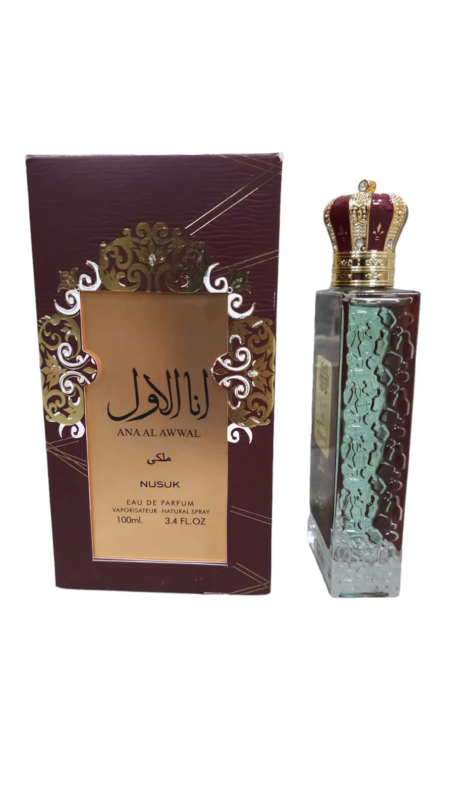 Perfume Ana AL Awwal Nusuk Red Mujer R-eplica 3-A