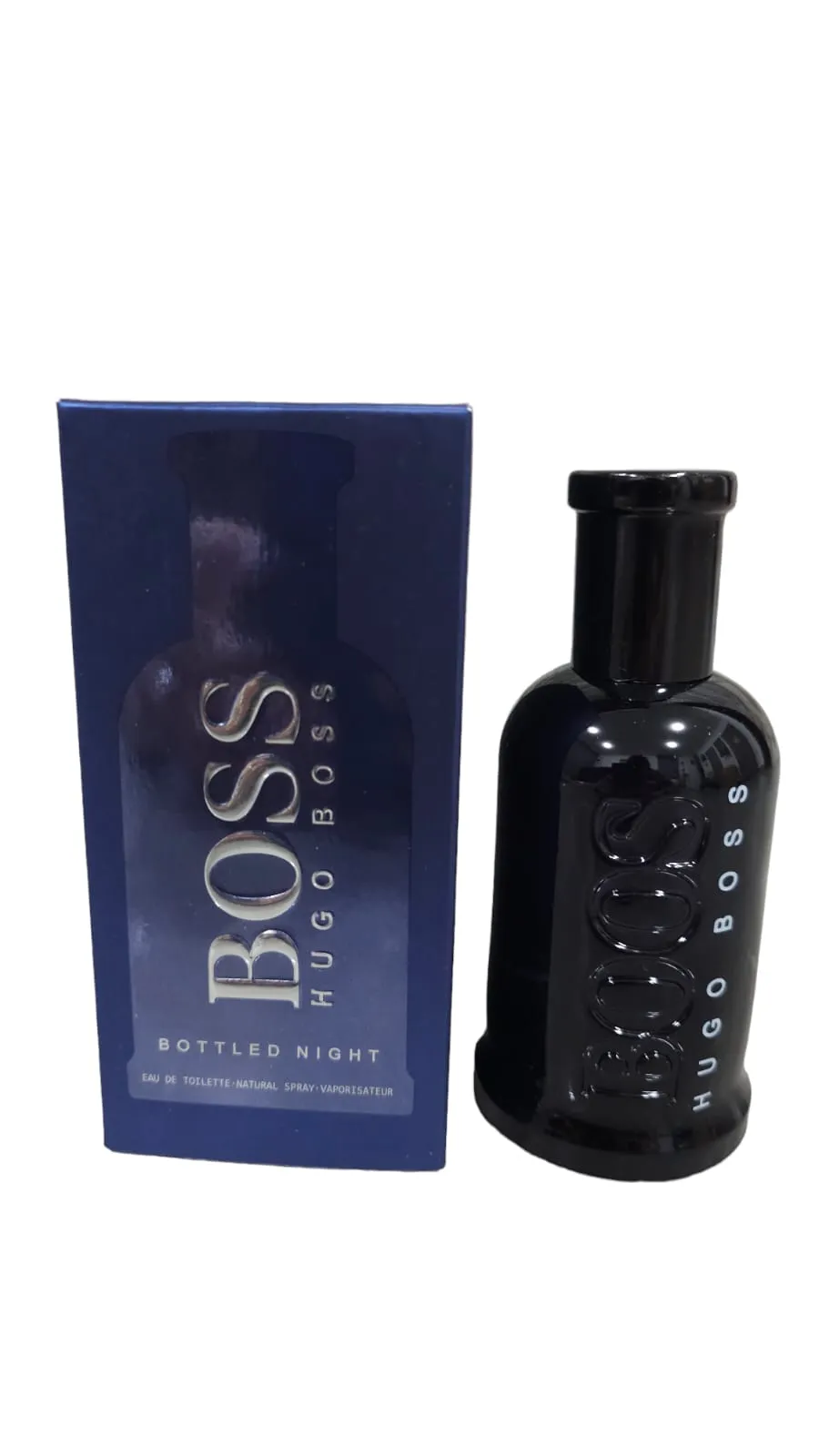 Perfume Boss Bottled Night Hombre R-eplica 3-A