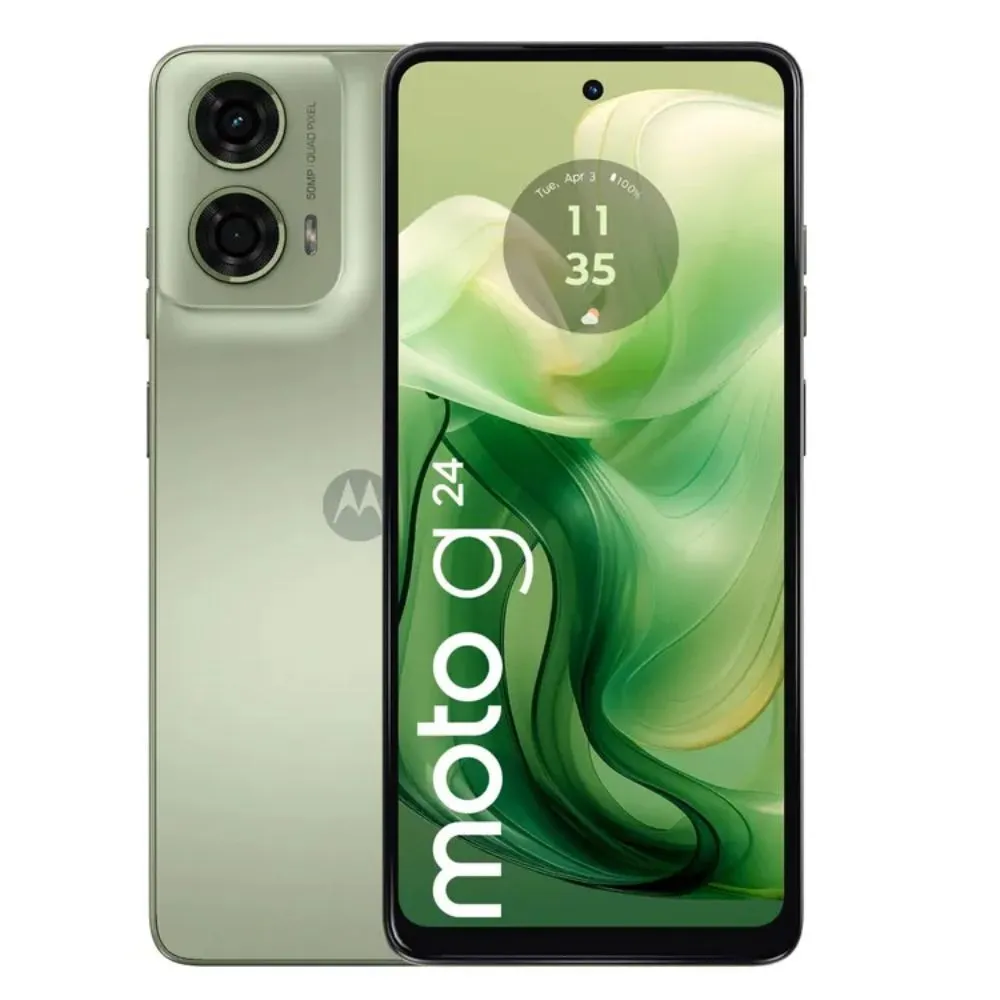 Celular Motorola G24 4GB 256GB Green
