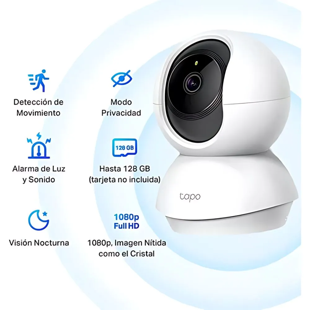 Cámara de Seguridad TP-LINK Tapo C200