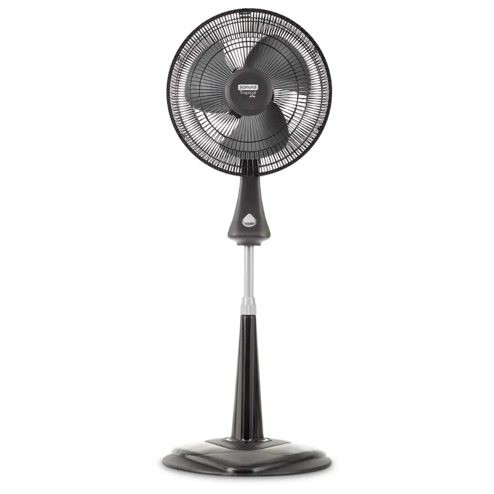 Ventilador Samurai Tropical Negro