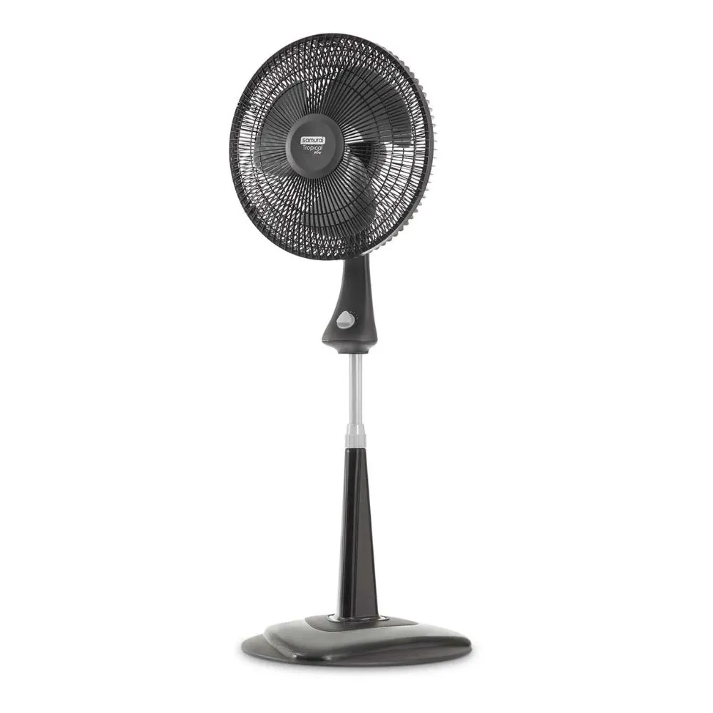 Ventilador Samurai Tropical Negro