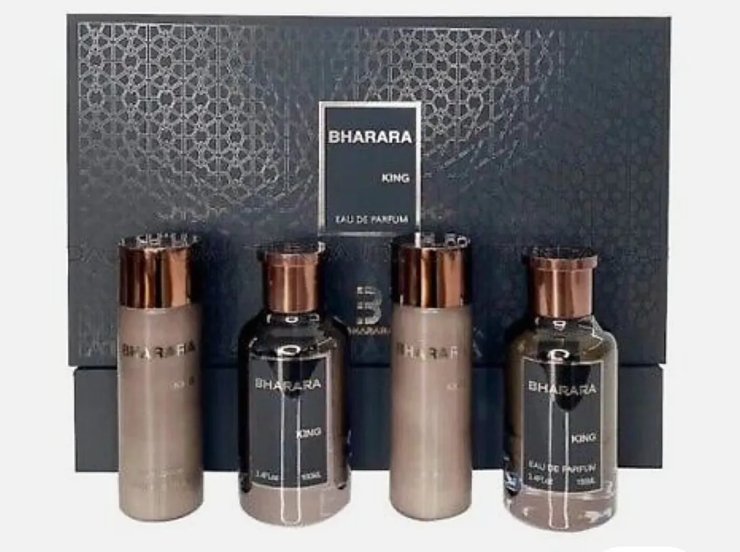 Set Perfume Bharara King Para Hombre 