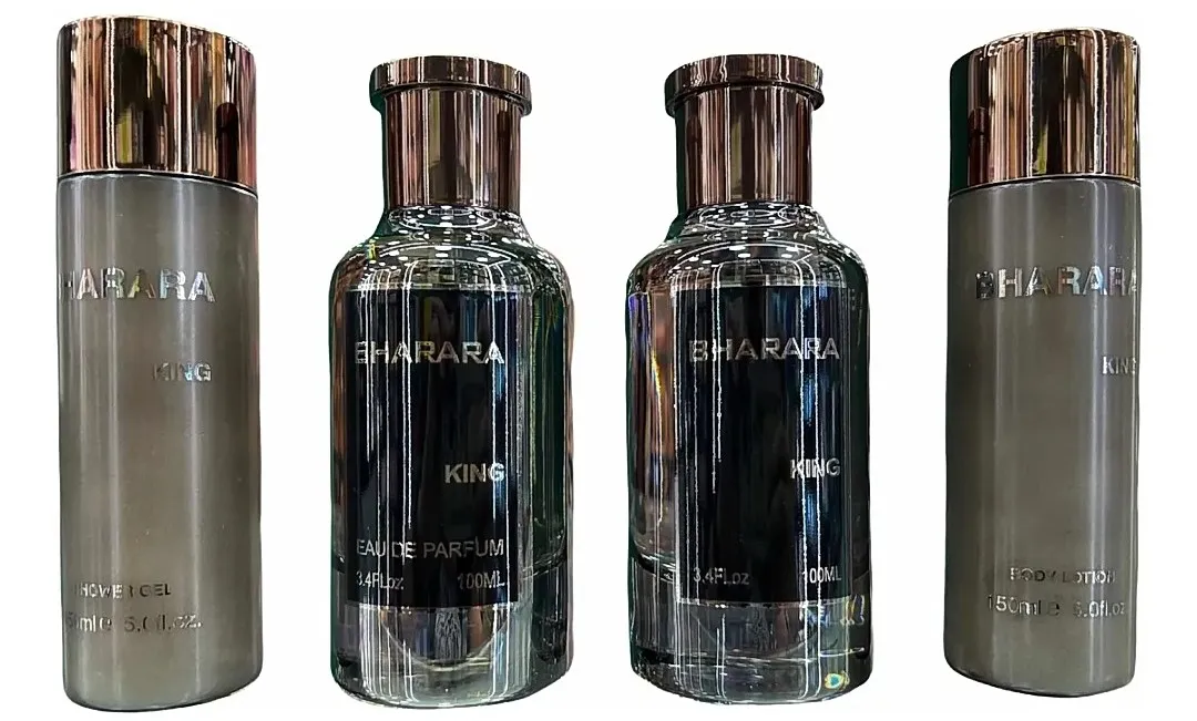 Set Perfume Bharara King Para Hombre 