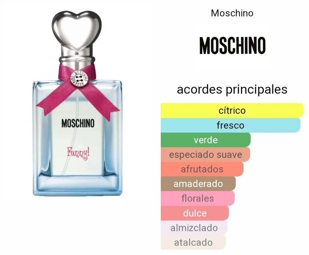 Perfume Moshino Para Dama