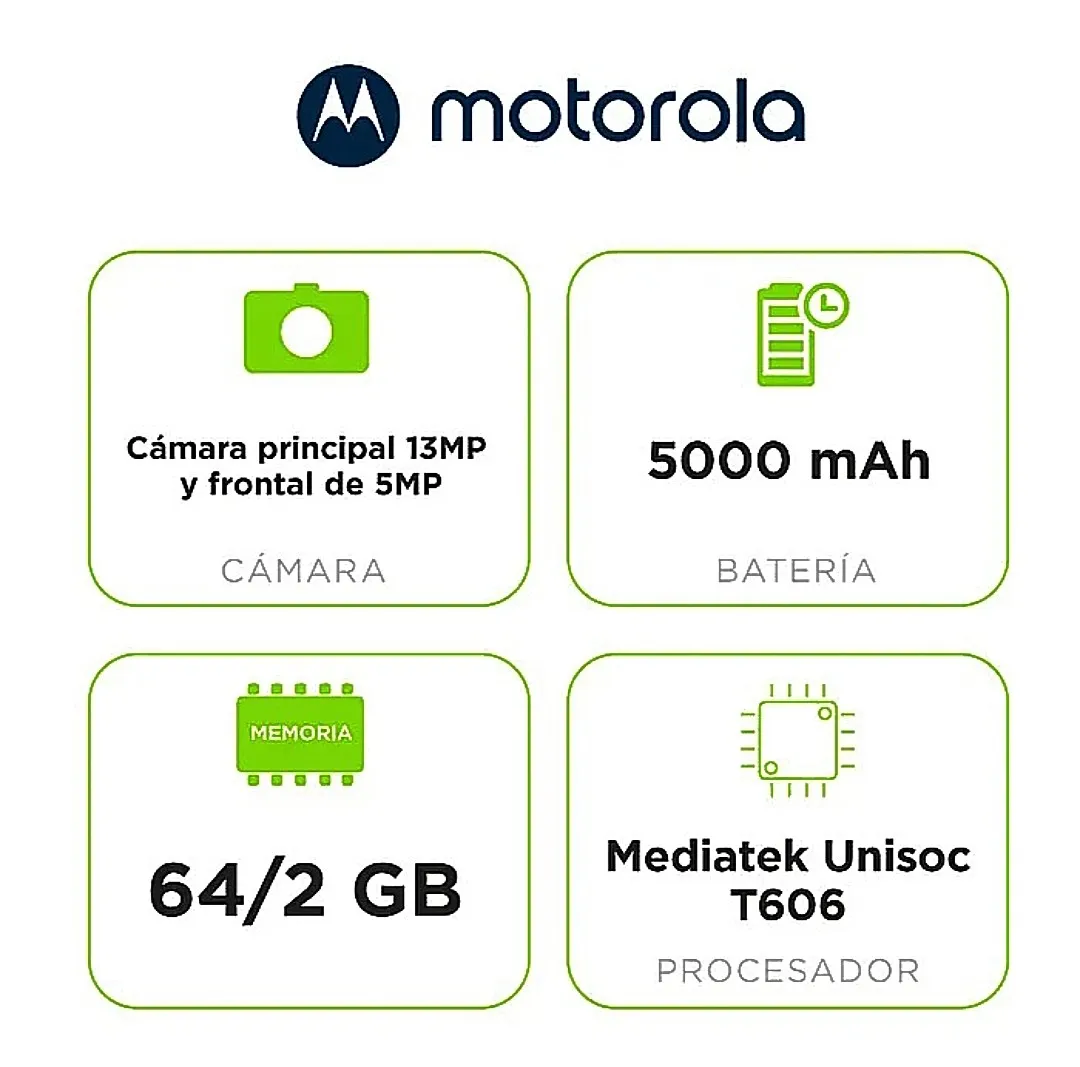 Teléfono Celular Moto E13 