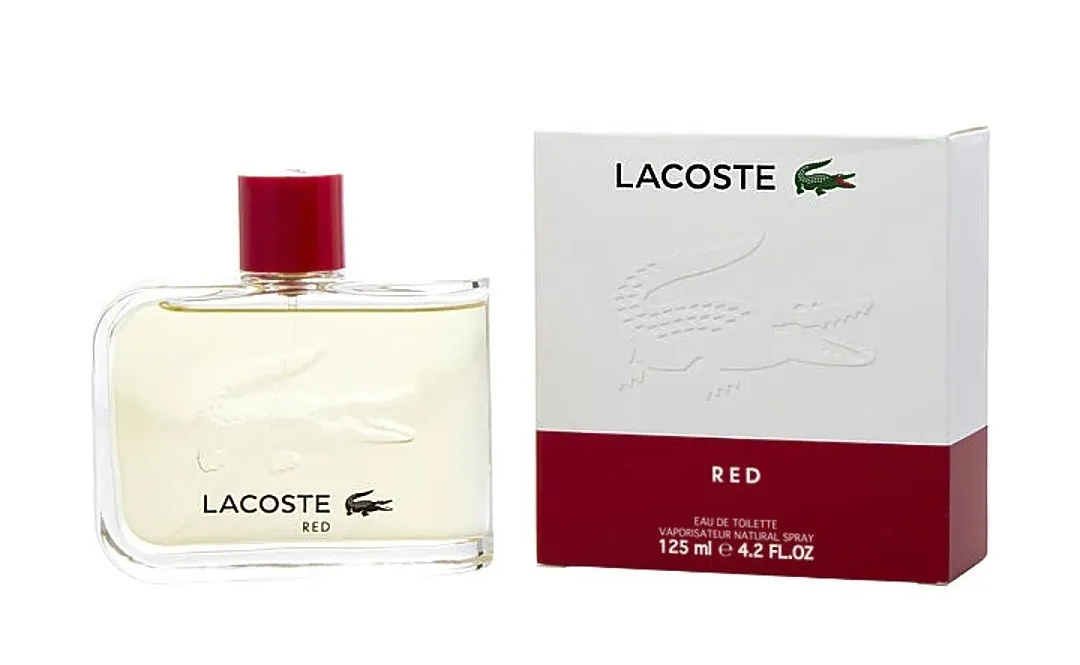 Perfume Red Lacoste Para Hombre