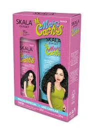 Kit Shampoo Y Acondicionador Mais Cachos Skala