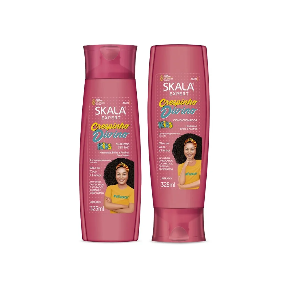 Kit Skala Kids Shampoo Y Acondicionador 325ml C/u