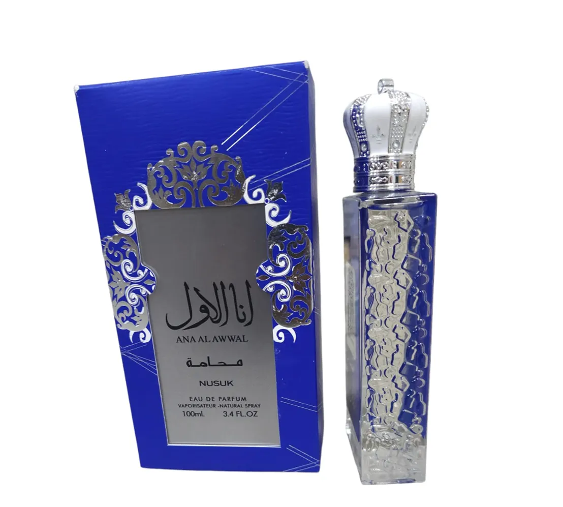 Perfume Árabe Nusuk Ana Al Awwal Blue– Unisex