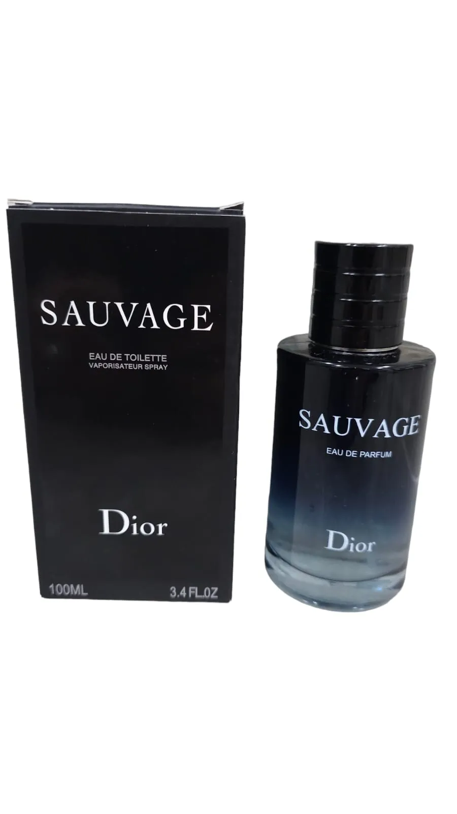 Perfume Sauvage Dior - Hombre