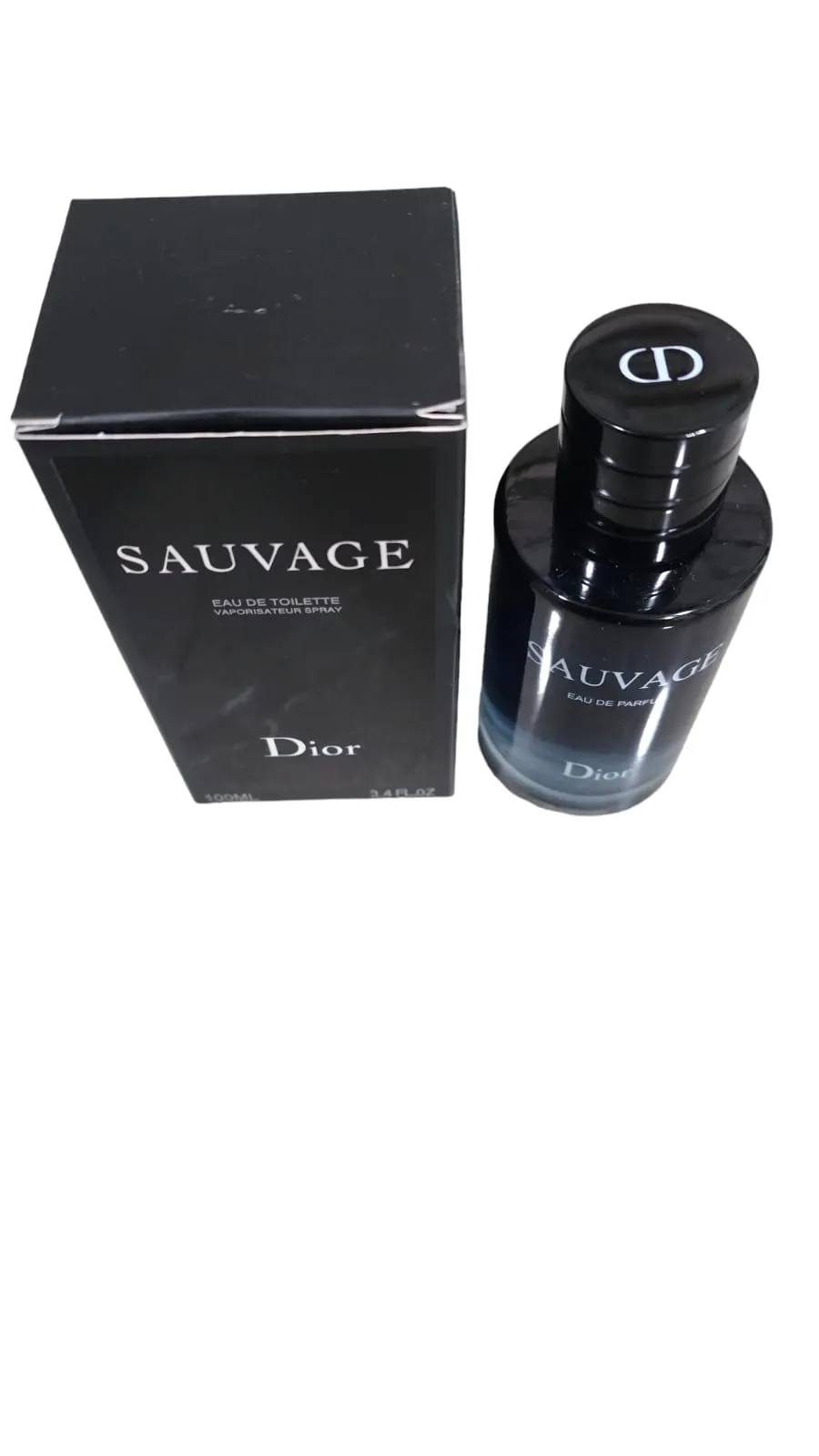 Perfume Sauvage Dior - Hombre