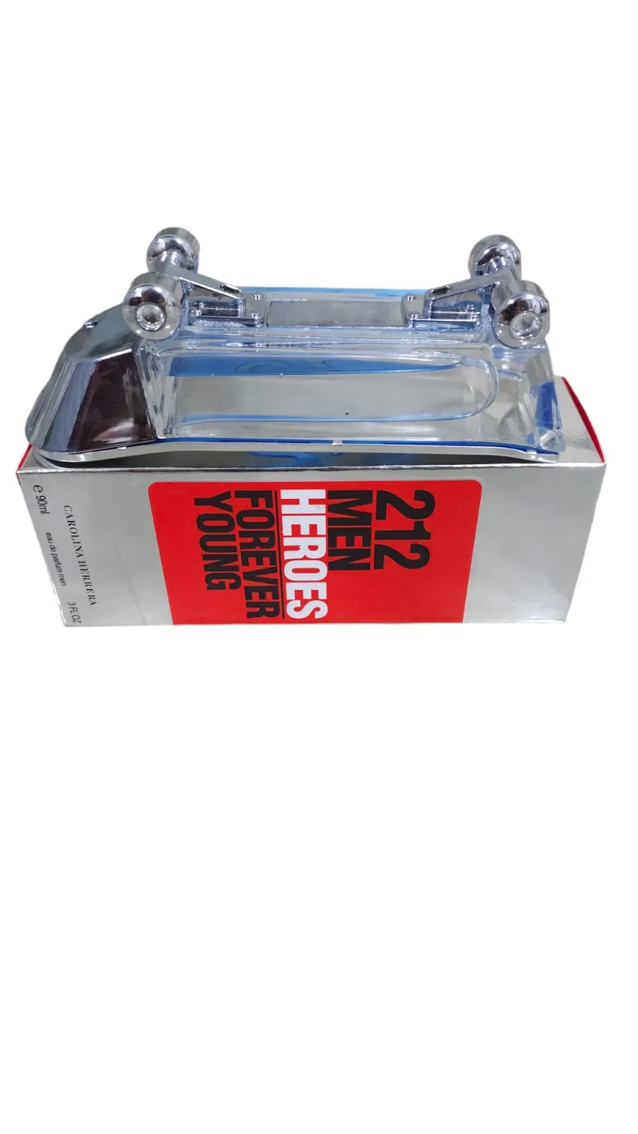 Perfume Ch 212 Men Heroes- 90ml - Hombre