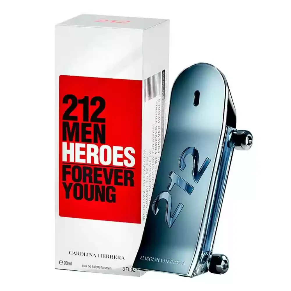 Perfume Ch 212 Men Heroes- 90ml - Hombre