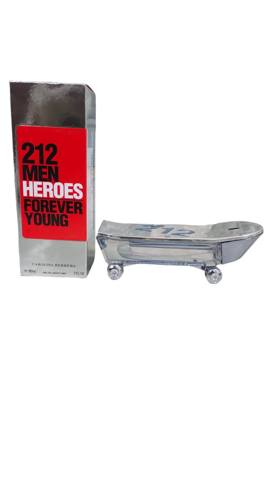 Perfume Ch 212 Men Heroes- 90ml - Hombre