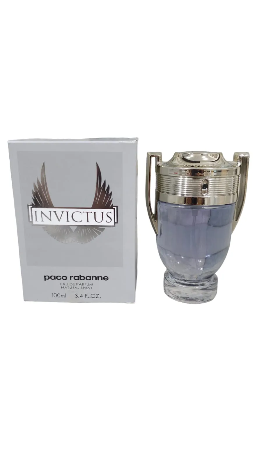 Perfume Paco Rabanne Invictus Platinum - - Hombre