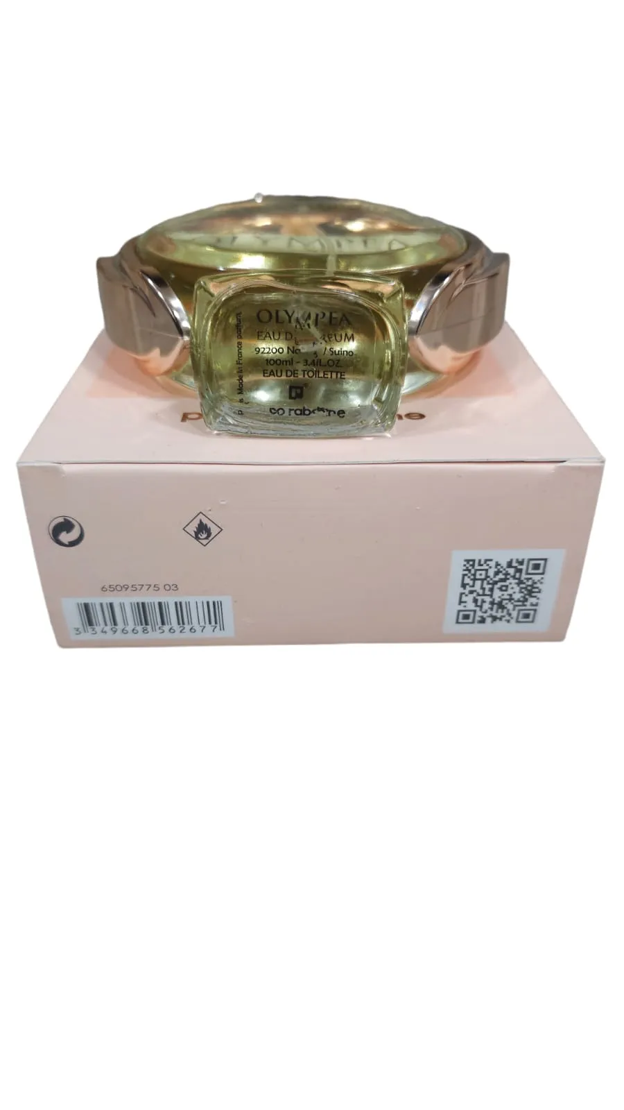 Perfume Paco Rabanne Olympéa -  Mujer