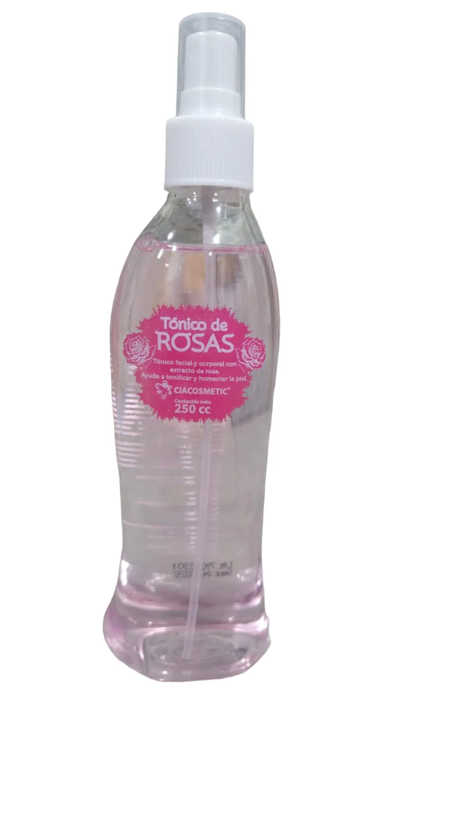 Tonico Agua de Rosas