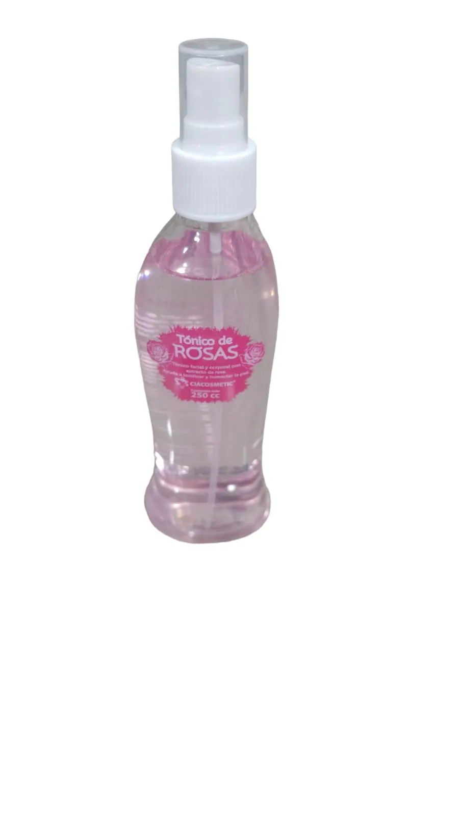 Tonico Agua de Rosas