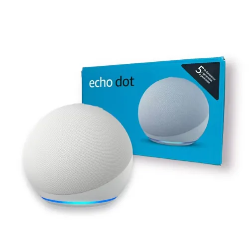 Alexa Asistente  Echo Dot 5 Generacion Blanco