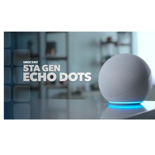 Alexa Asistente  Echo Dot 5 Generacion Blanco