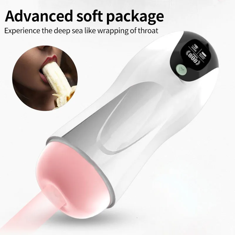 Promo!! Masturbador Con Vibrador Automático Realistic