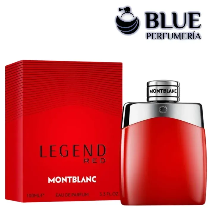 Legend Red Montblanc Hombre