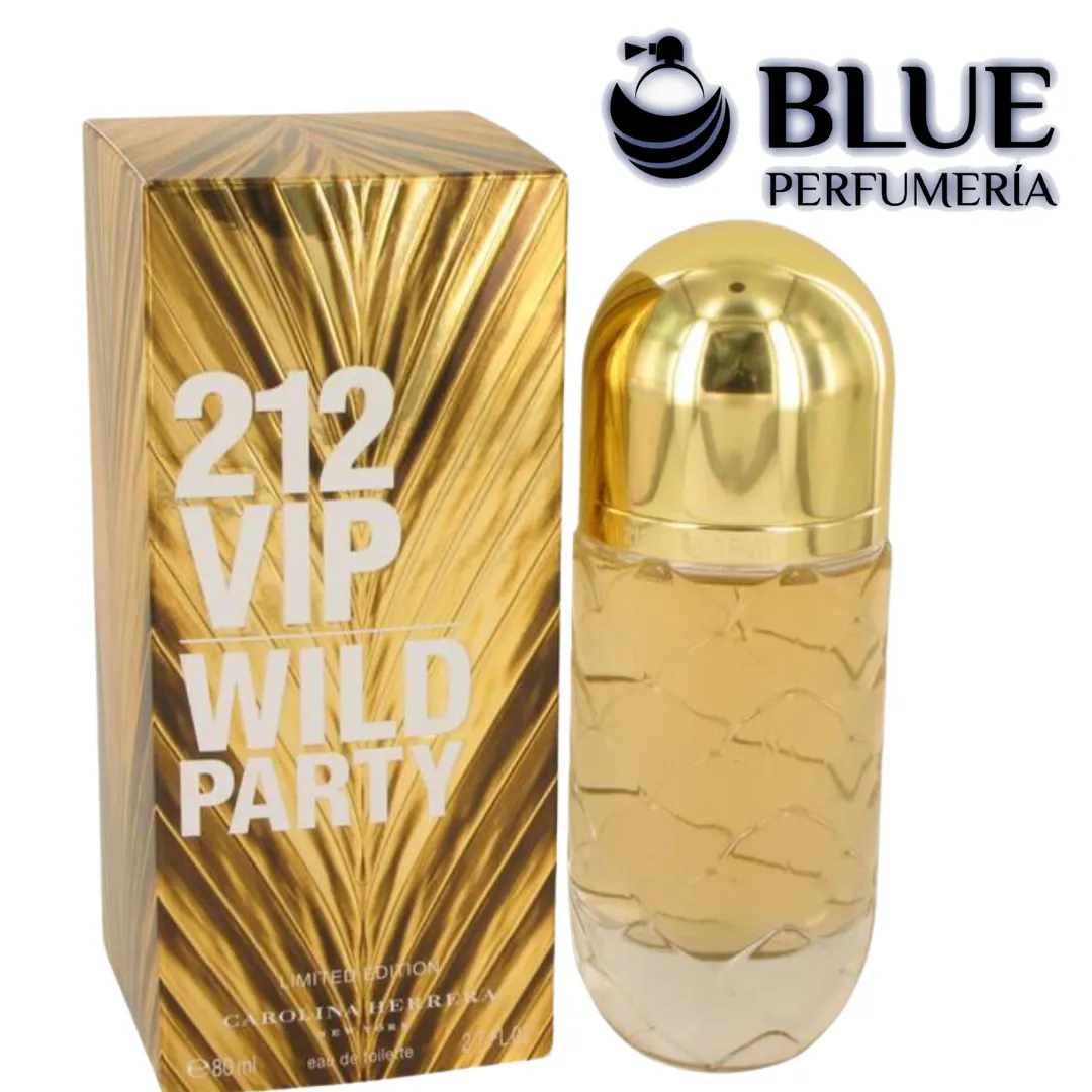 212 Vip Wild Party Carolina Herrera Mujer