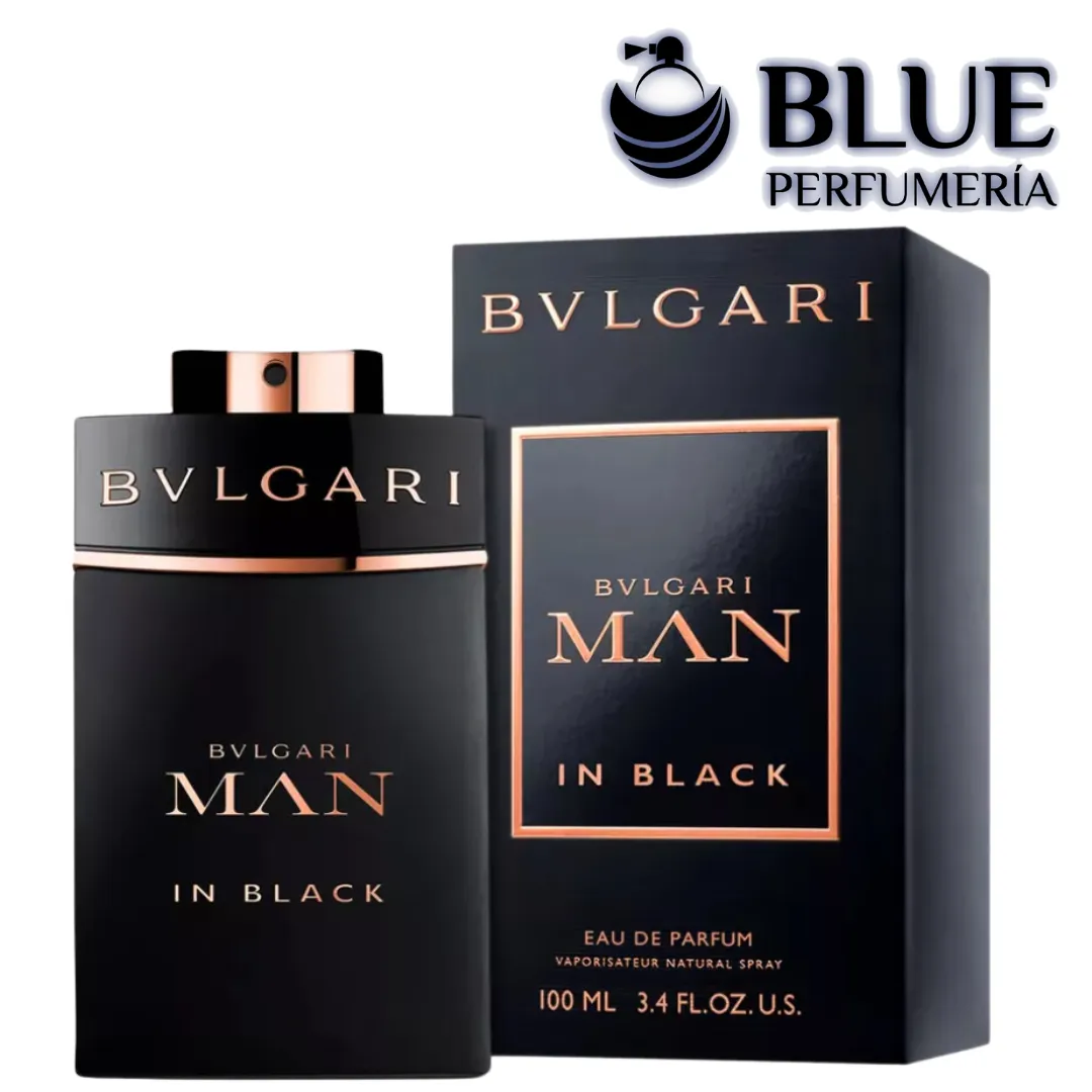 Man In Black Bvlgari Hombre