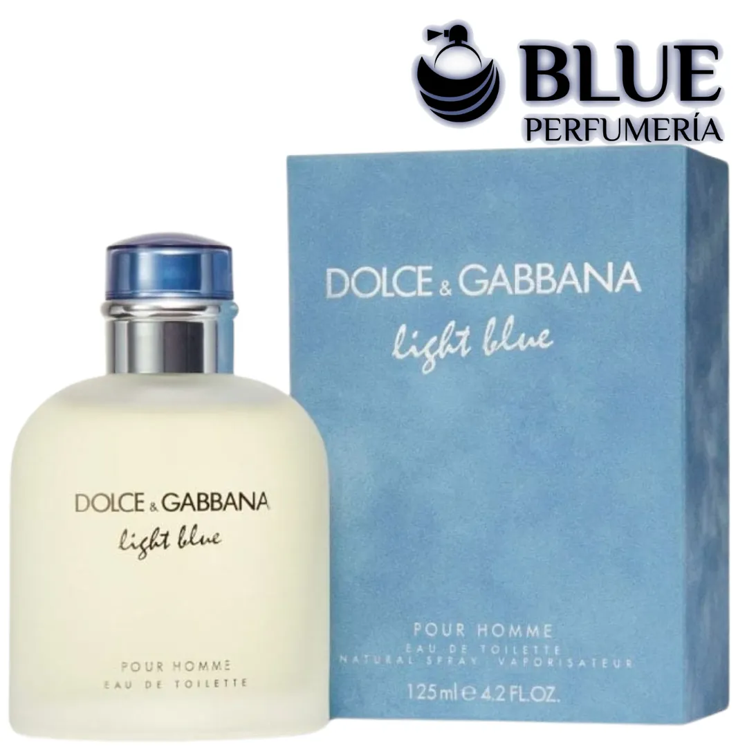  Ligth Blue D&G - Hombre