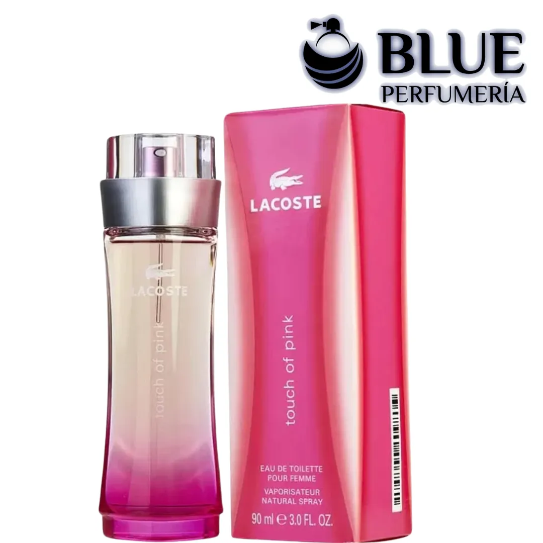 Touch Of Pink Lacoste Mujer