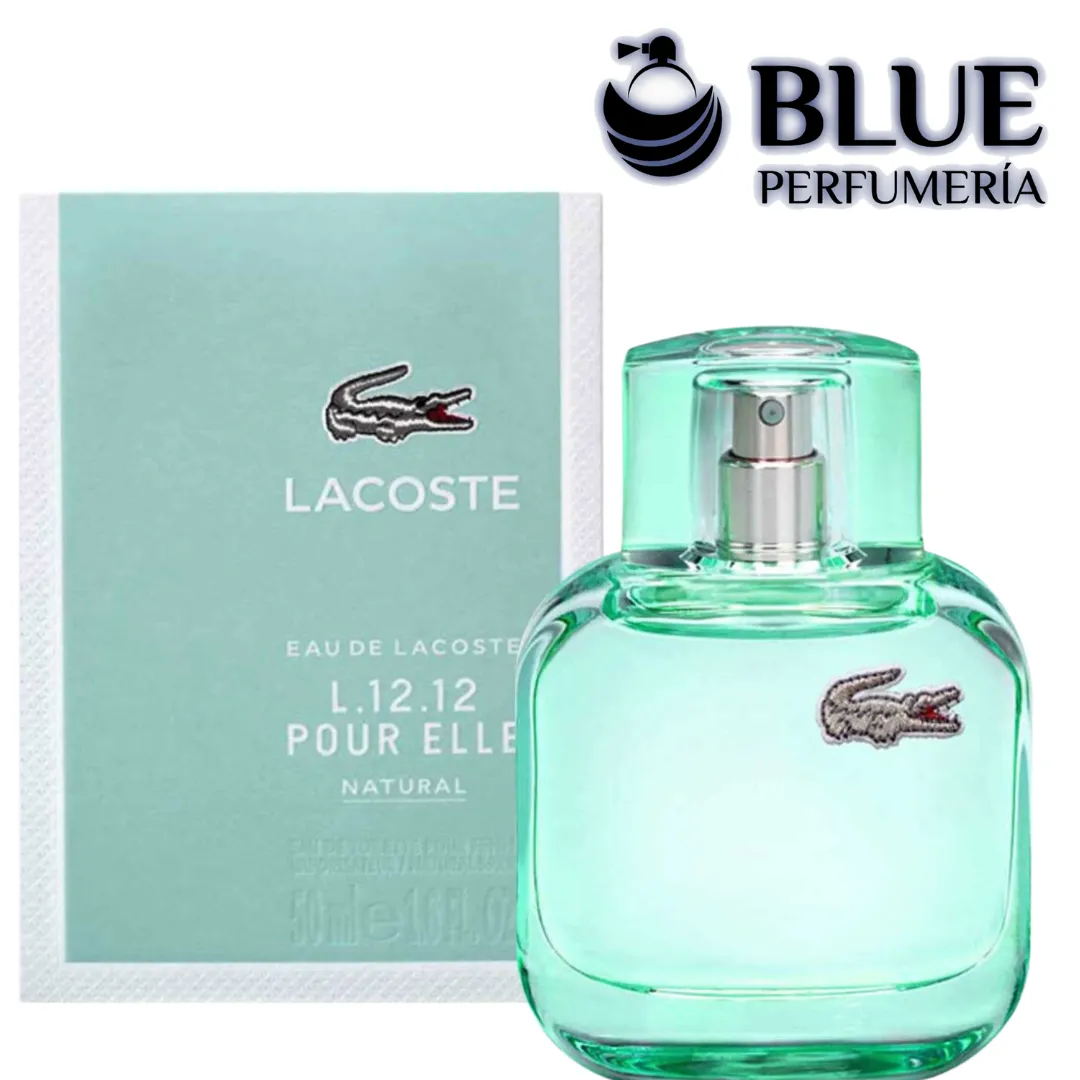 L.12.12 Natural Lacoste Mujer