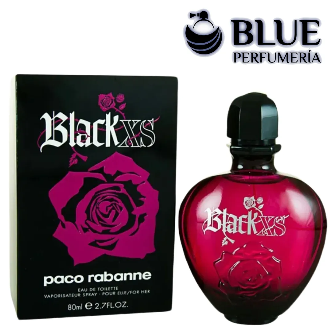 Black Xs Paco Rabanne Mujer