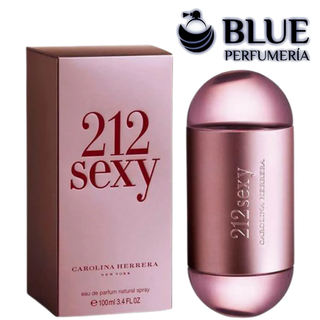 212 Sexy Carolina Herrera Mujer